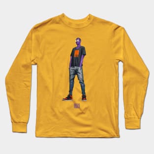 Lavender Dave Long Sleeve T-Shirt